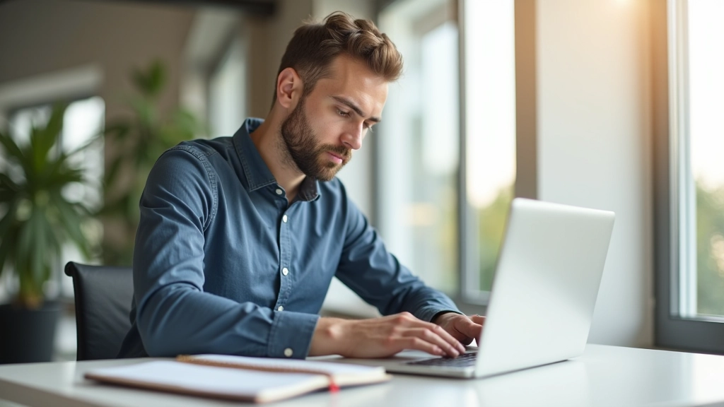 Espaço de trabalho moderno para empreendedores