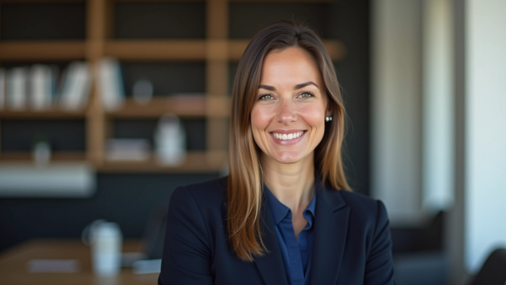 Duas pessoas numa reunião de negócio, conversando profissionalmente sobre mesa com documentos e café